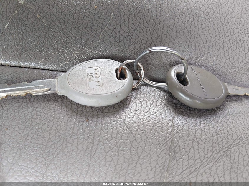 2003 CHRYSLER TOWN & COUNTRY VAN 3.8L V-6 215HP