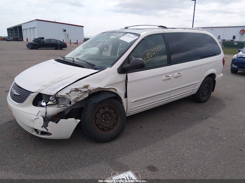 2003 CHRYSLER TOWN & COUNTRY VAN 3.8L V-6 215HP