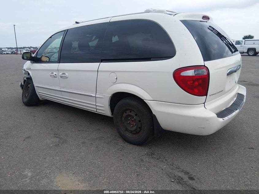 2003 CHRYSLER TOWN & COUNTRY VAN 3.8L V-6 215HP