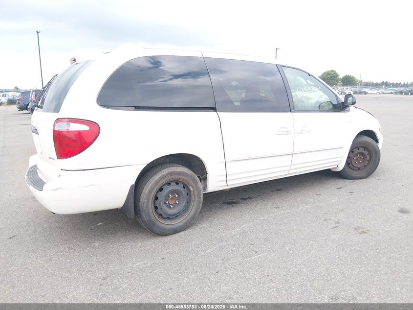 2003 CHRYSLER TOWN & COUNTRY VAN 3.8L V-6 215HP