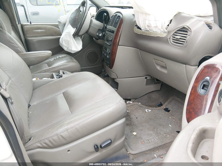 2003 CHRYSLER TOWN & COUNTRY VAN 3.8L V-6 215HP