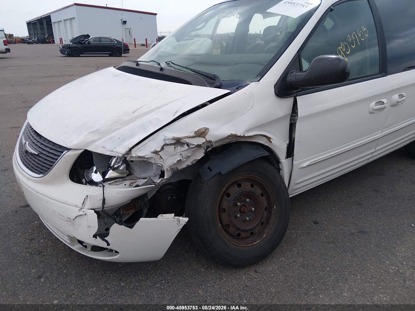 2003 CHRYSLER TOWN & COUNTRY VAN 3.8L V-6 215HP
