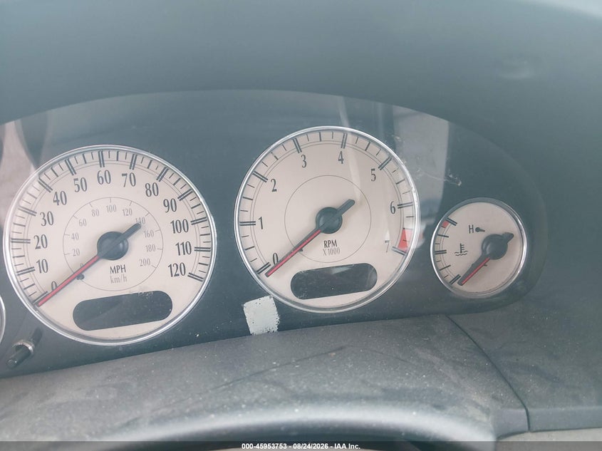 2003 CHRYSLER TOWN & COUNTRY VAN 3.8L V-6 215HP