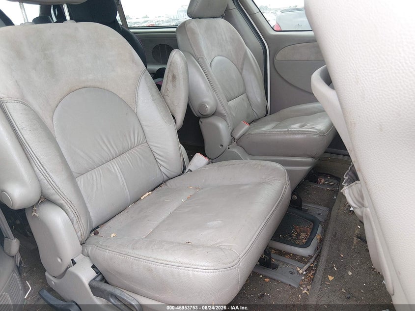 2003 CHRYSLER TOWN & COUNTRY VAN 3.8L V-6 215HP