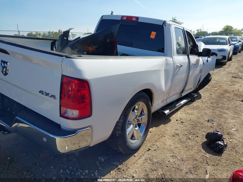 Vin: 1c6rr7ggxjs228951, lot: 46452971, ram 1500 big horn  4x4 6'4 box 20184
