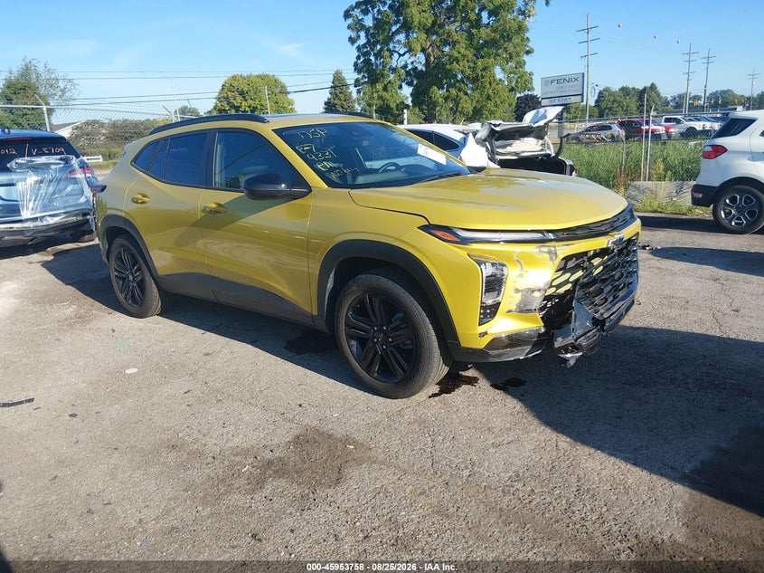 2024 CHEVROLET TRAX FWD ACTIV