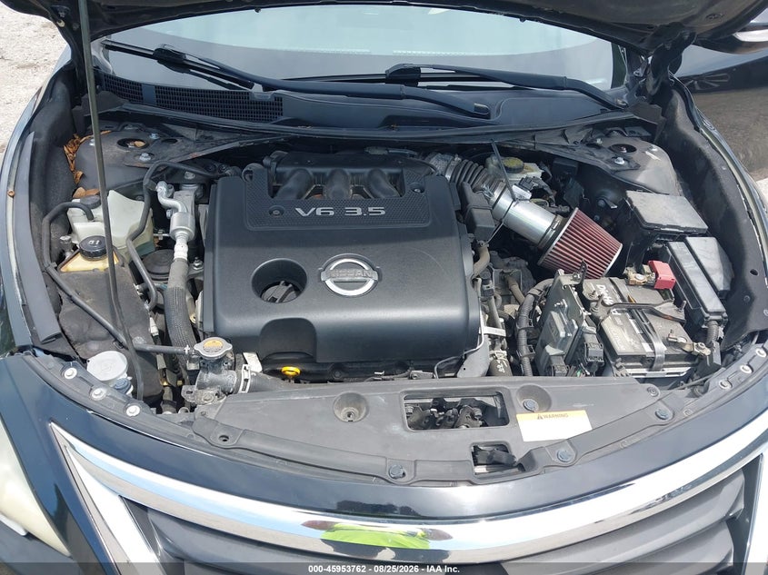 2013 NISSAN ALTIMA SEDAN 3.5L V-6 DOHC, VVT, 270HP