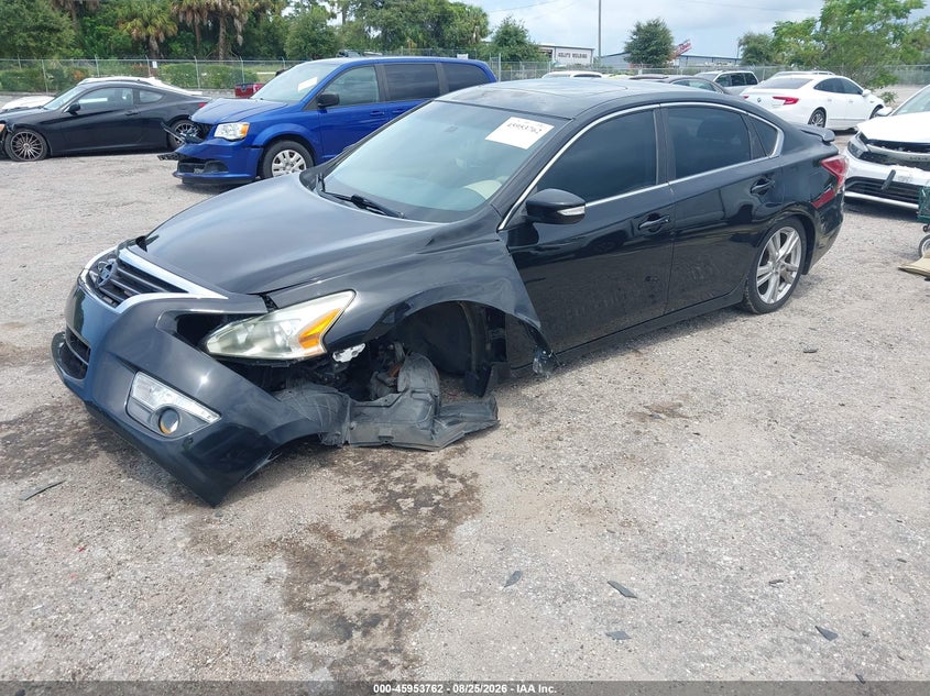 2013 NISSAN ALTIMA SEDAN 3.5L V-6 DOHC, VVT, 270HP