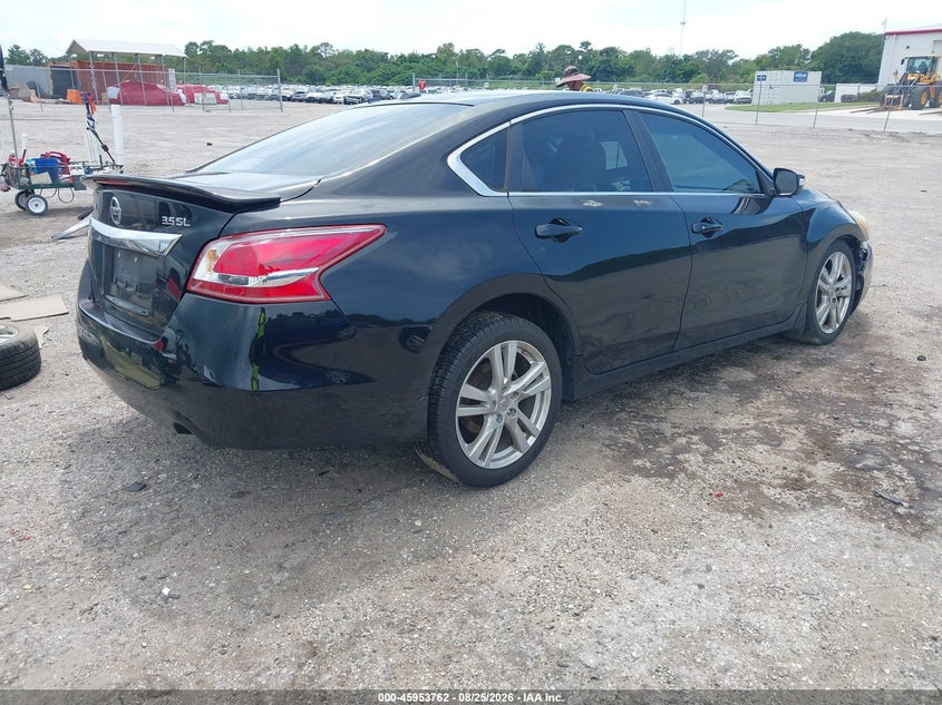 2013 NISSAN ALTIMA SEDAN 3.5L V-6 DOHC, VVT, 270HP