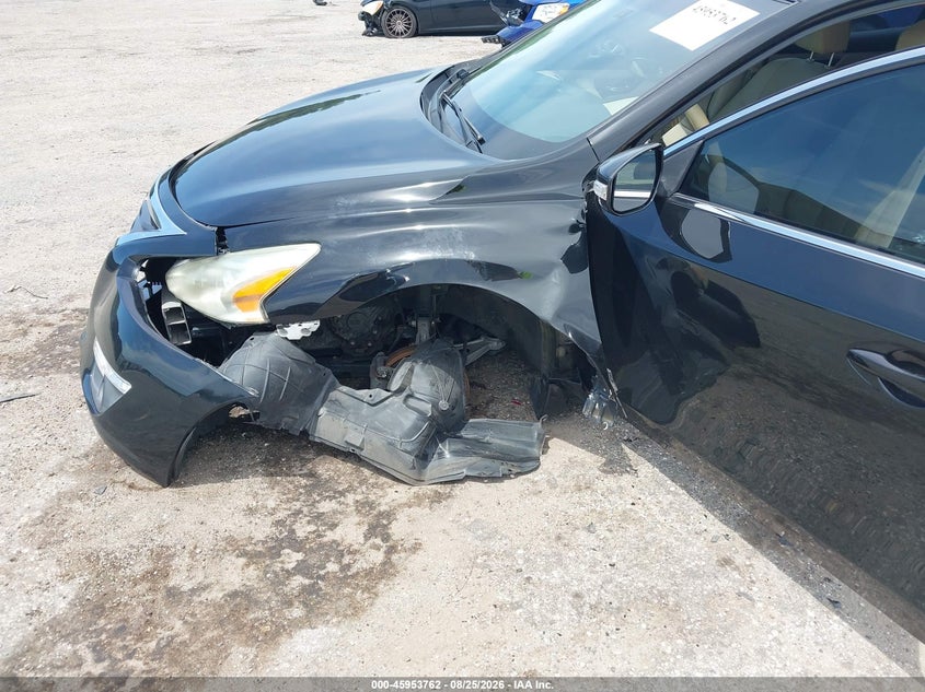 2013 NISSAN ALTIMA SEDAN 3.5L V-6 DOHC, VVT, 270HP