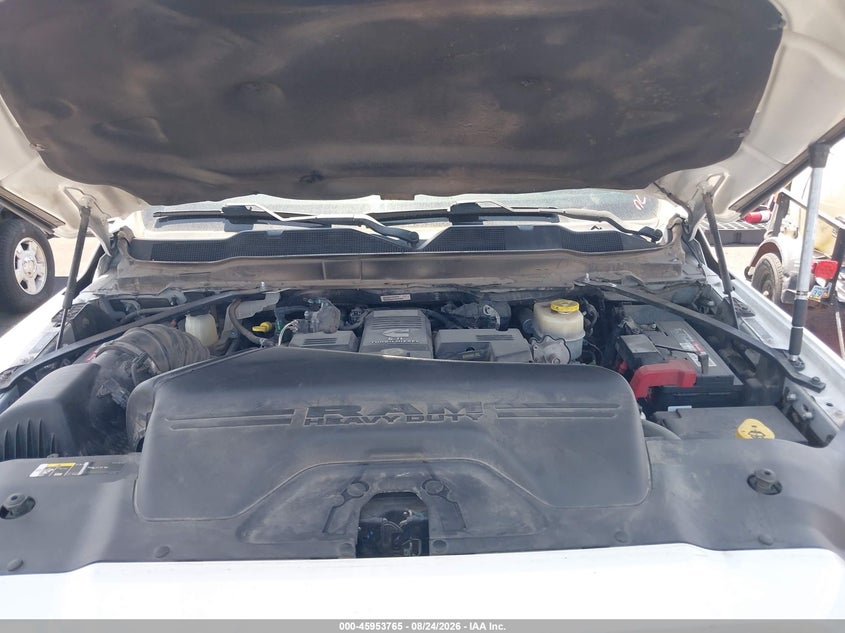 RAM 2500 2019 VIN 3C6UR5NL2KG654978