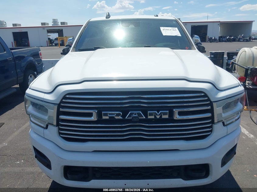 RAM 2500 2019 VIN 3C6UR5NL2KG654978