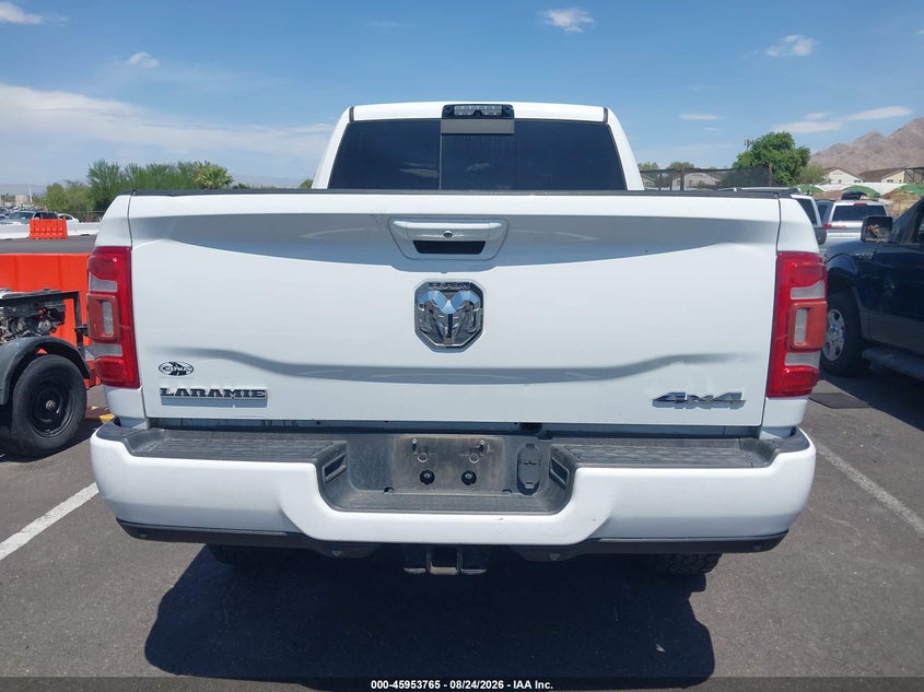 RAM 2500 2019 VIN 3C6UR5NL2KG654978