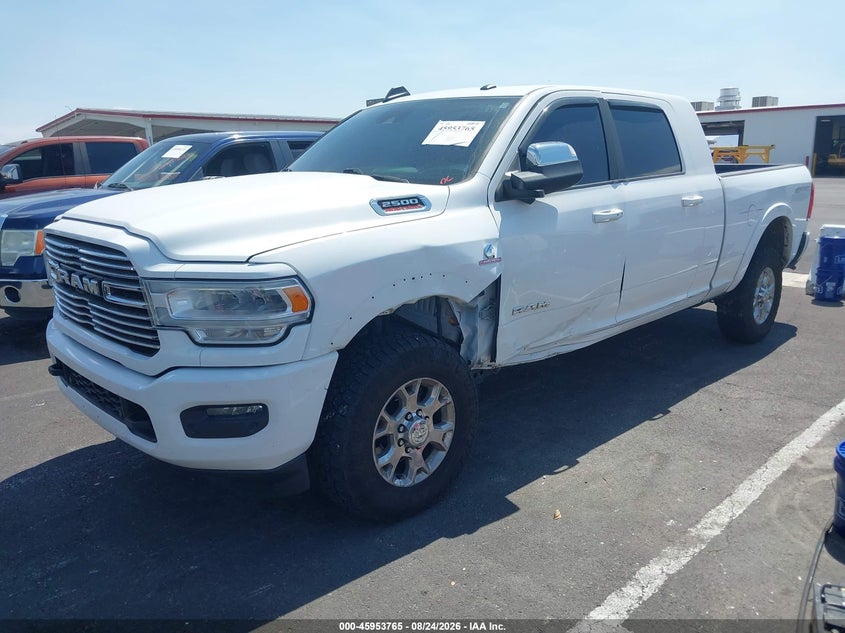 2019 RAM 2500, Левый бок, IAAI, VIN 3C6UR5NL2KG654978 — фото 2