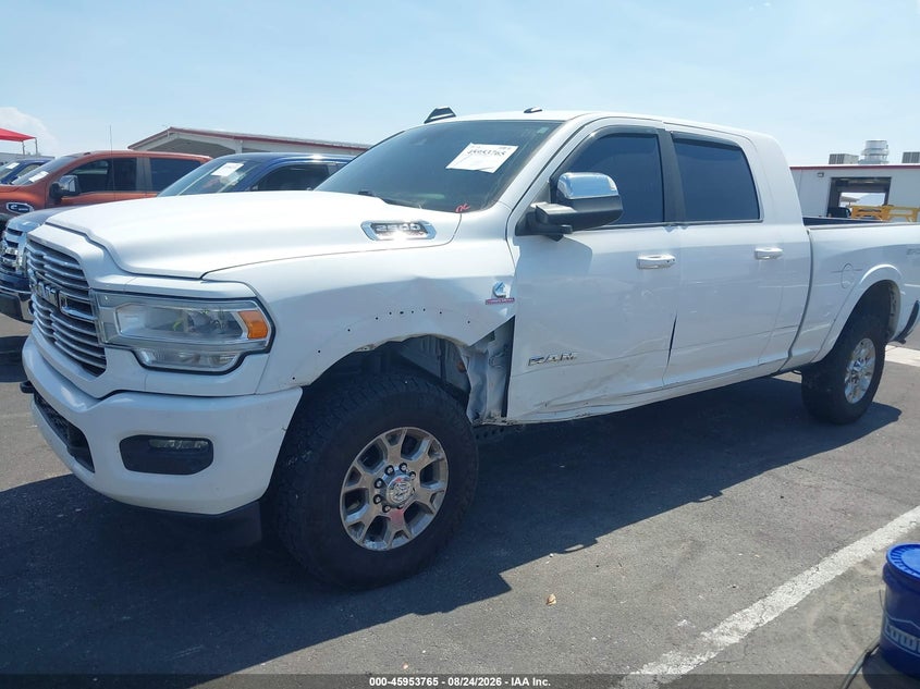 RAM 2500 2019 VIN 3C6UR5NL2KG654978