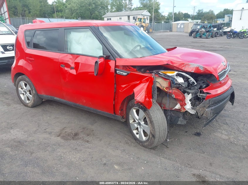 Vin: kndjn2a28k7664042, lot: 46452988, kia soul 20191