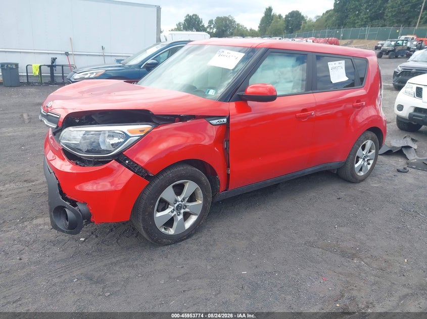 Vin: kndjn2a28k7664042, lot: 46452988, kia soul 20192