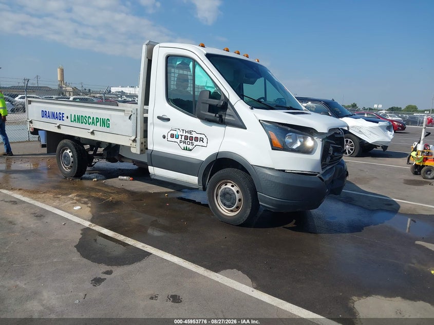 Vin: 1fdyr5zm5jka92686, lot: 46452990, ford transit-250 cab 20181
