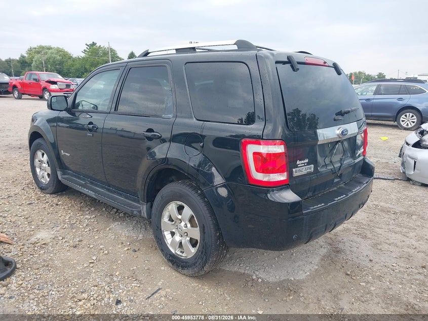 Vin: 1fmcu5k31cka49962, lot: 46452993, ford escape hybrid limited 20123