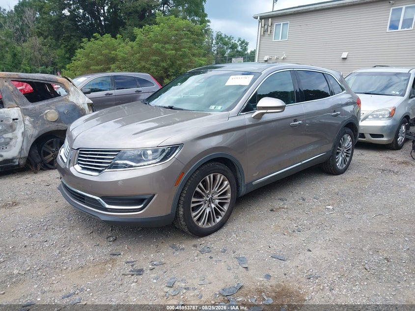 2018 LINCOLN MKX auction photo 2