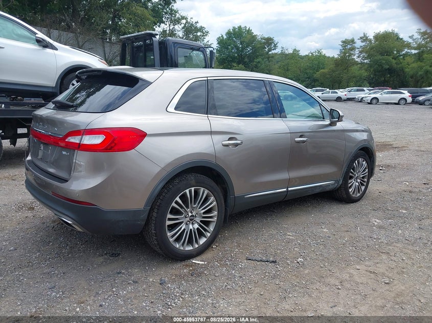 2018 LINCOLN MKX auction photo 4