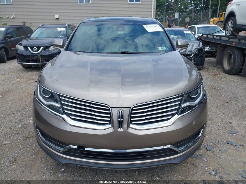 2018 LINCOLN MKX auction photo 6