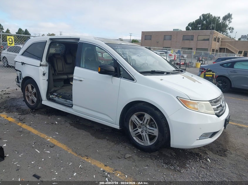 Vin: 5fnrl5h96bb072985, lot: 46453003, honda odyssey touring/touring elite 2011 img_1