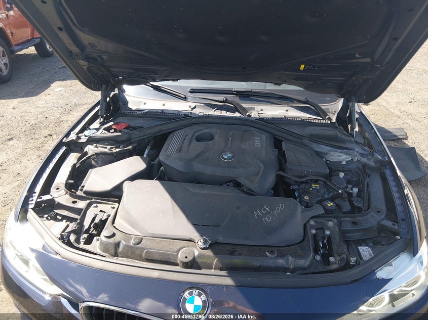 BMW 330I 2017 VIN WBA8D9G32HNU61742