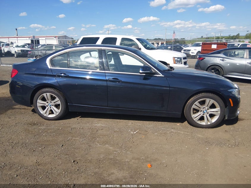 BMW 330I 2017 VIN WBA8D9G32HNU61742