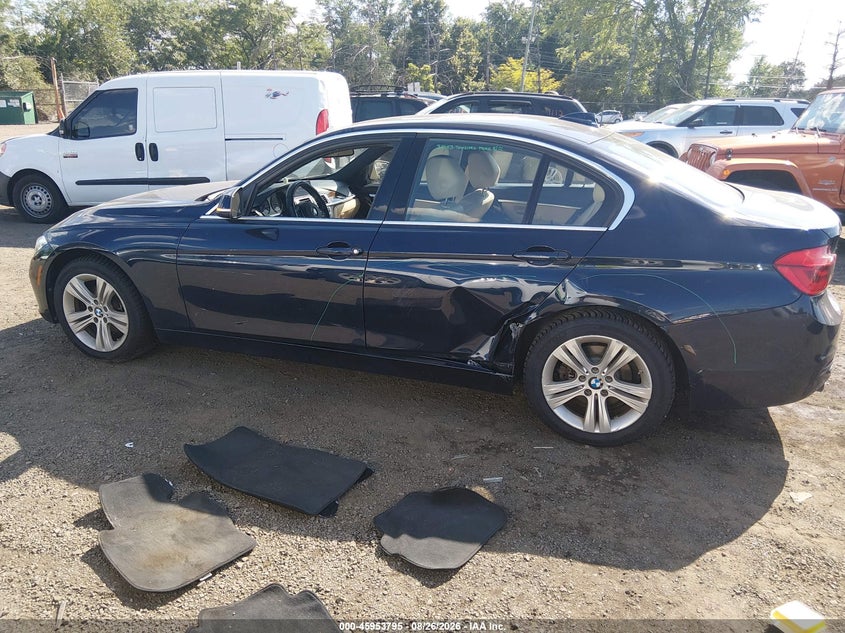 BMW 330I 2017 VIN WBA8D9G32HNU61742