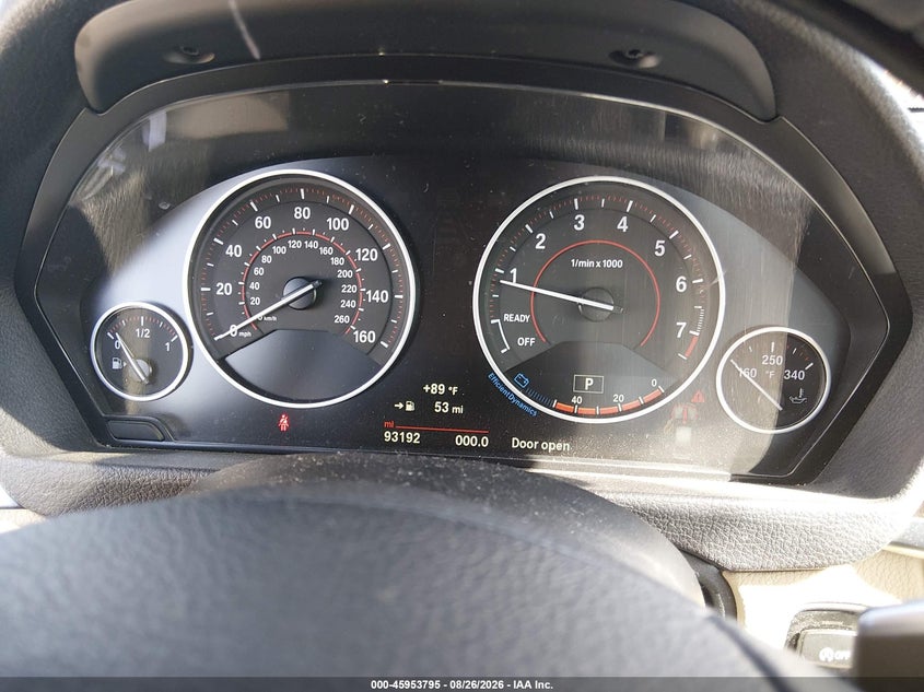 BMW 330I 2017 VIN WBA8D9G32HNU61742