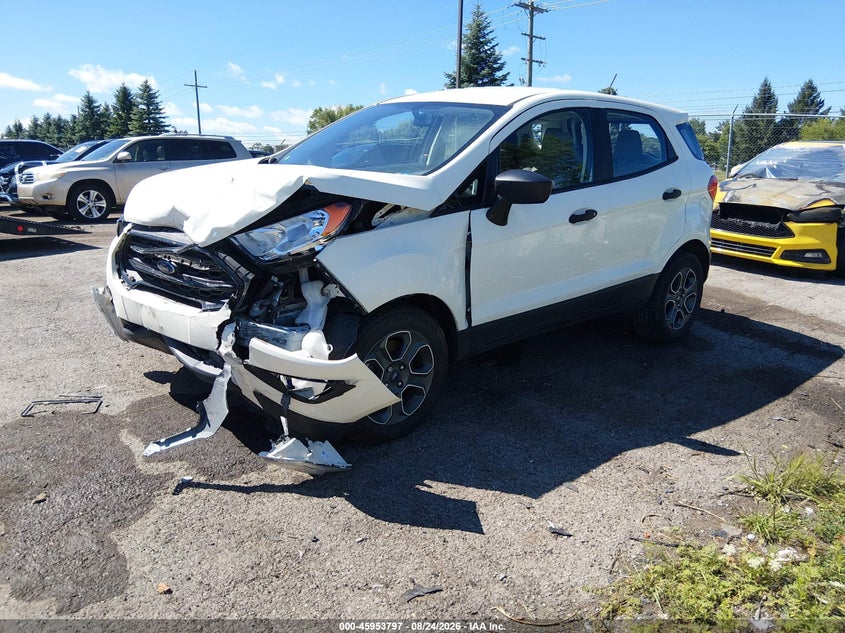 2021 Ford EcoSport, Front End, IAAI, VIN MAJ3S2FE2MC443556 — photo 2
