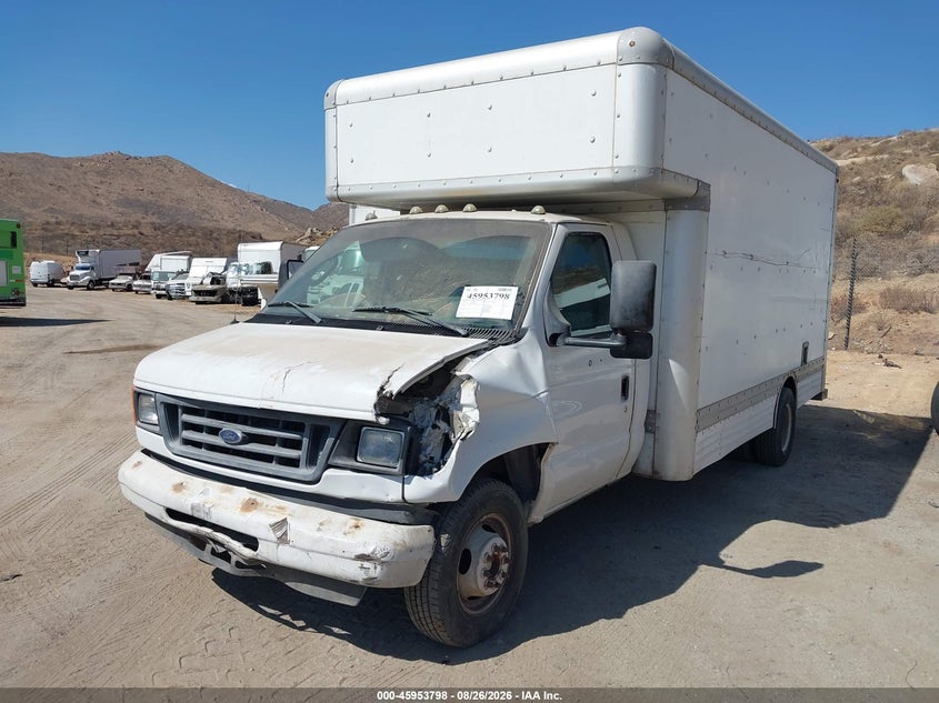2006 FORD E-450 CUTAWAY — zdjęcie 2