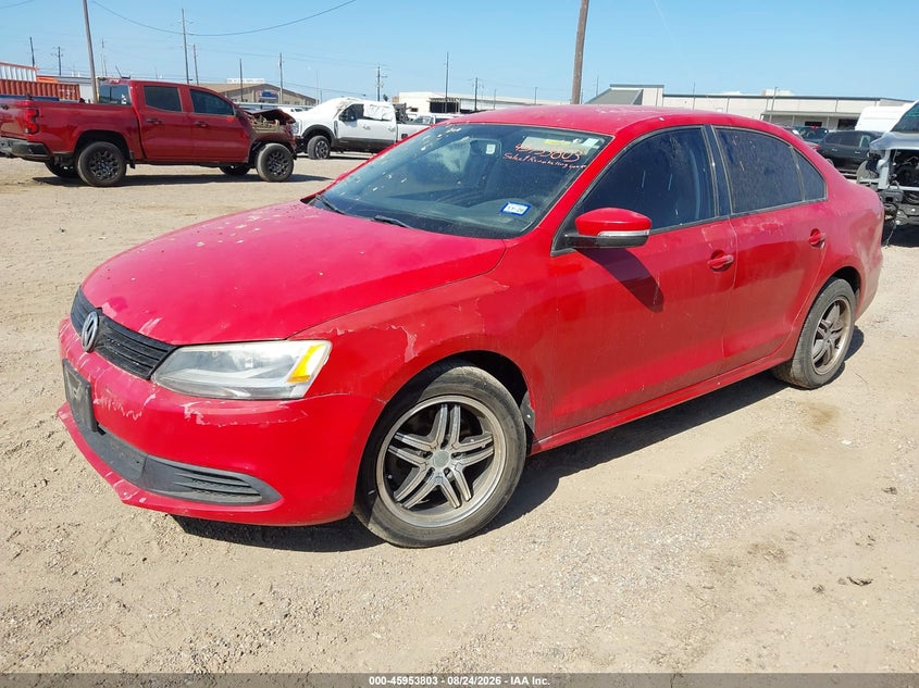 2012 VOLKSWAGEN JETTA auction photo 2
