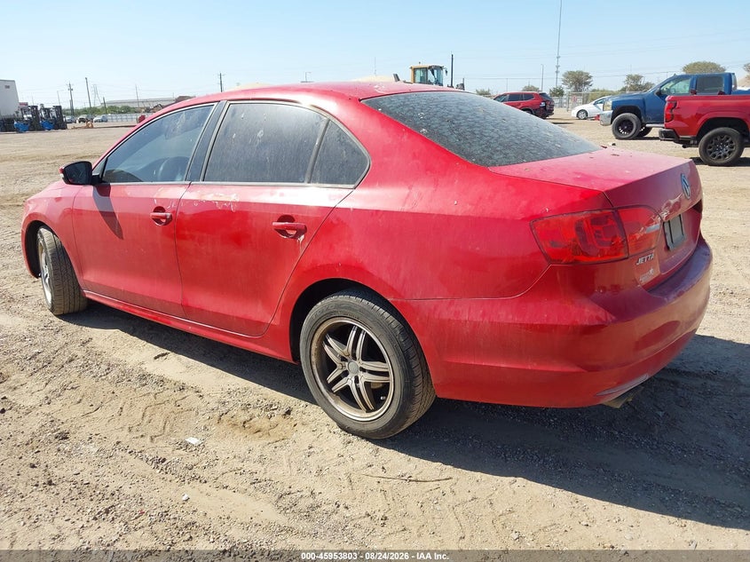 2012 VOLKSWAGEN JETTA auction photo 3
