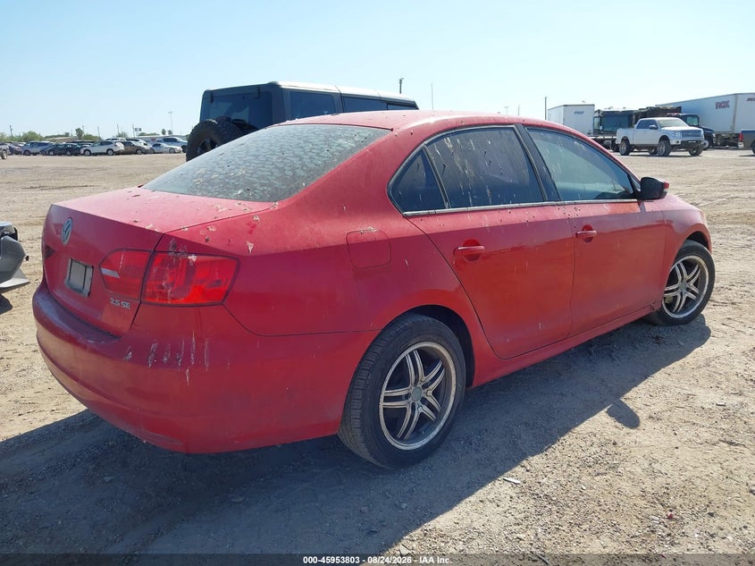 2012 VOLKSWAGEN JETTA auction photo 4