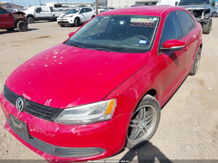 2012 VOLKSWAGEN JETTA auction photo 6