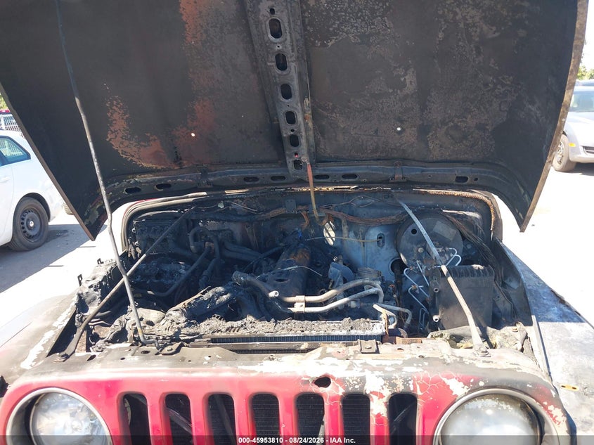 2004 JEEP WRANGLER SPORT UTILITY VEHICLE 4.0L I-6 190HP