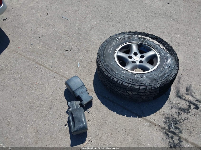 2004 JEEP WRANGLER SPORT UTILITY VEHICLE 4.0L I-6 190HP