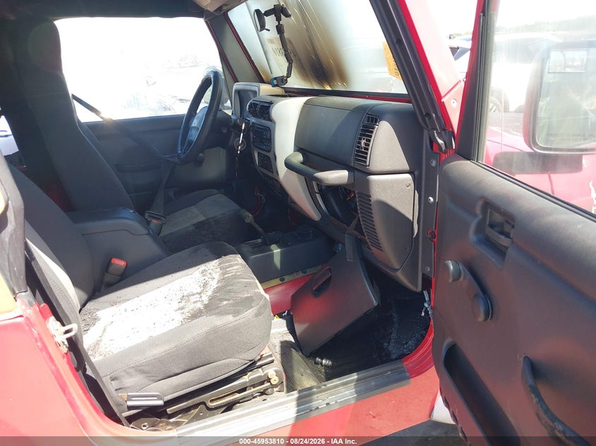 2004 JEEP WRANGLER auction photo 5