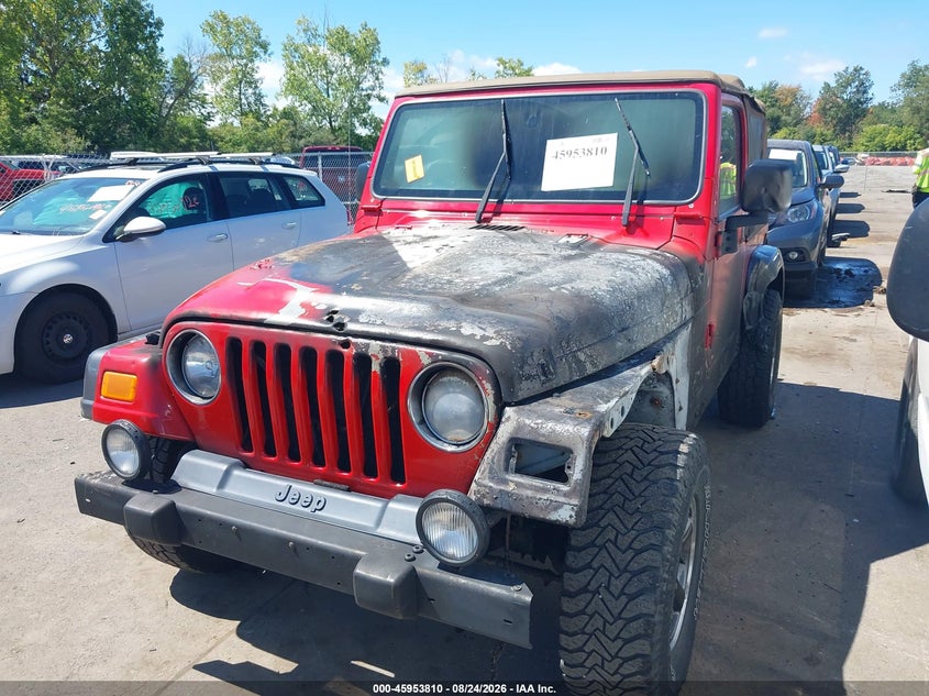 2004 JEEP WRANGLER auction photo 6