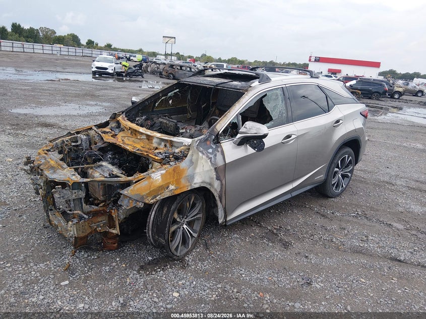 Vin: 2t2bgmcaxkc041224, lot: 46453027, lexus rx 450h 20192