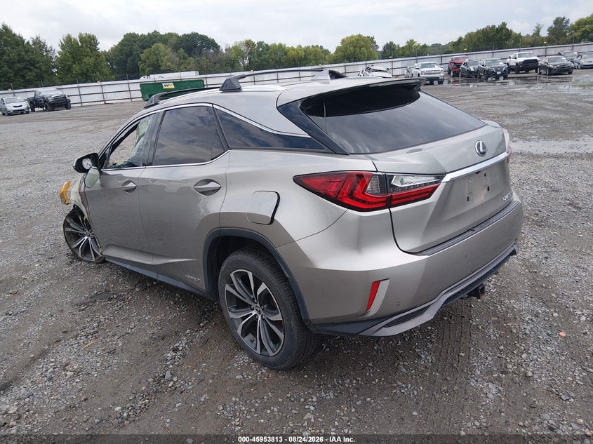 Vin: 2t2bgmcaxkc041224, lot: 46453027, lexus rx 450h 20193