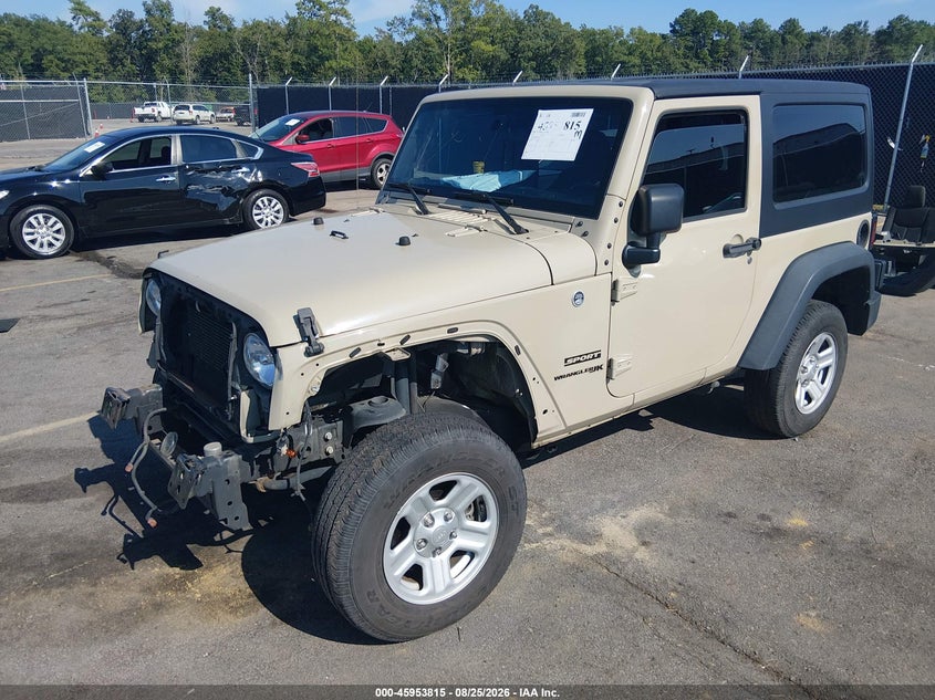 JEEP WRANGLER JK 2018 VIN 1C4AJWAG0JL896008