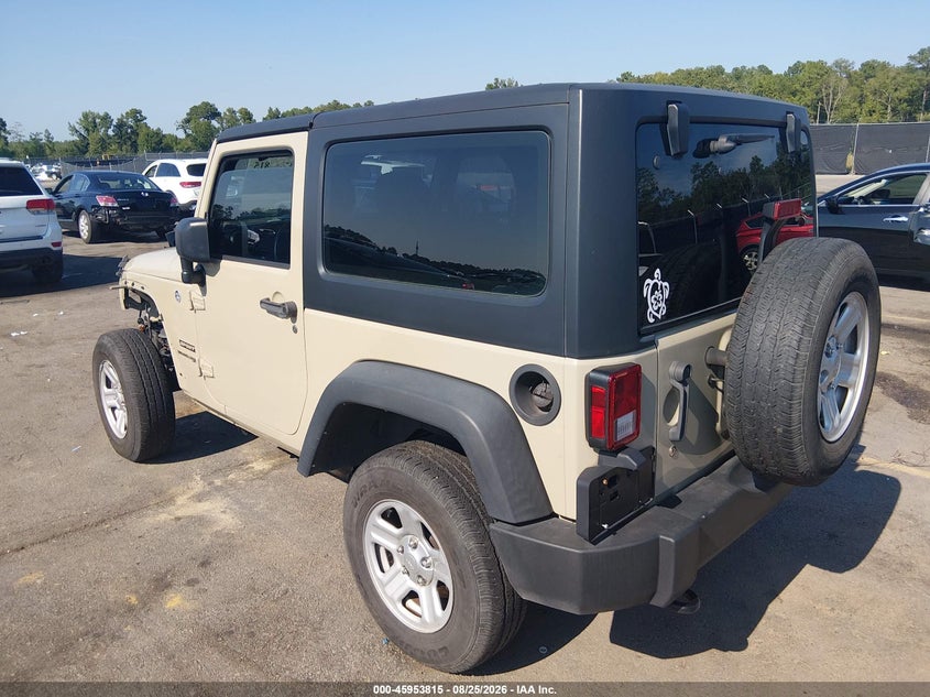 JEEP WRANGLER JK 2018 VIN 1C4AJWAG0JL896008