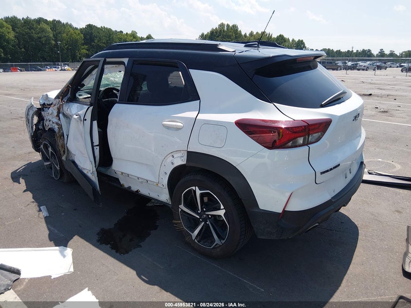 CHEVROLET TRAILBLAZER 2021 VIN KL79MTSL4MB181812