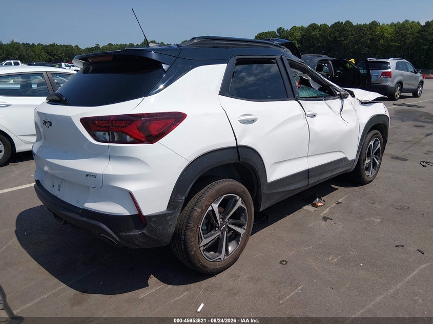 CHEVROLET TRAILBLAZER 2021 VIN KL79MTSL4MB181812