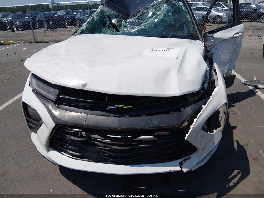 CHEVROLET TRAILBLAZER 2021 VIN KL79MTSL4MB181812