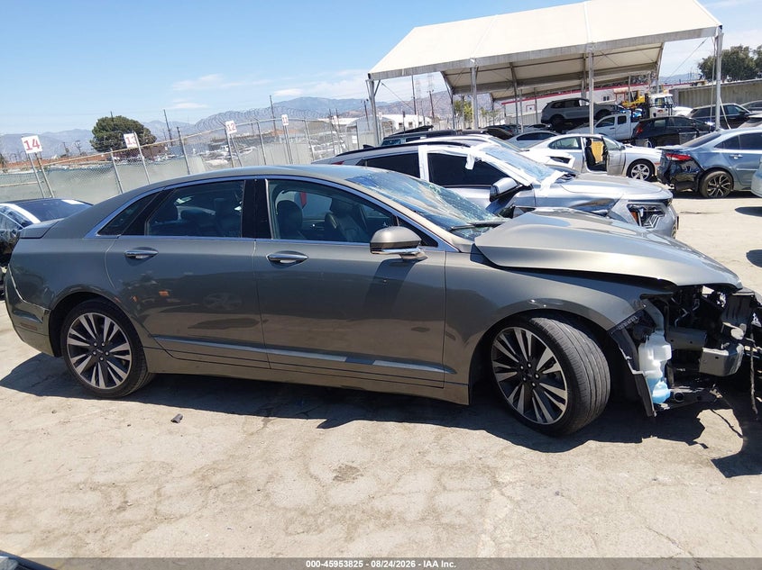 LINCOLN MKZ HYBRID 2017 VIN 3LN6L5MU3HR632106