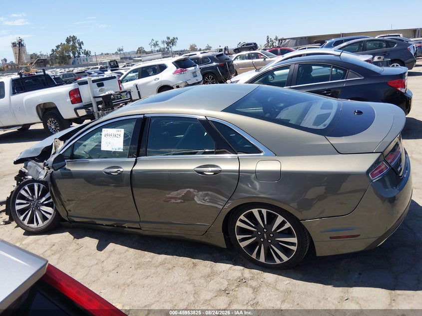 LINCOLN MKZ HYBRID 2017 VIN 3LN6L5MU3HR632106